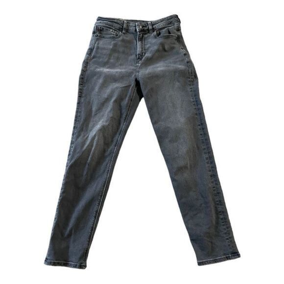 American Eagle Outfitters Mom Jean Size 4 Black Wash - Picture 3 of 11